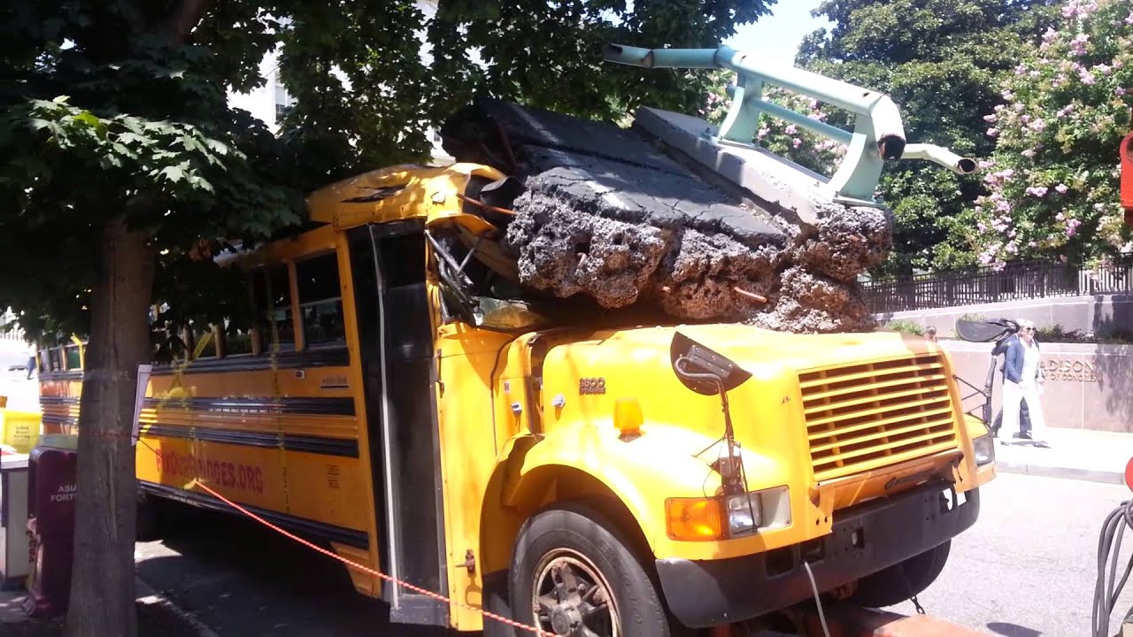Infrastructure Fail (Capitol Hill Attention Grab)