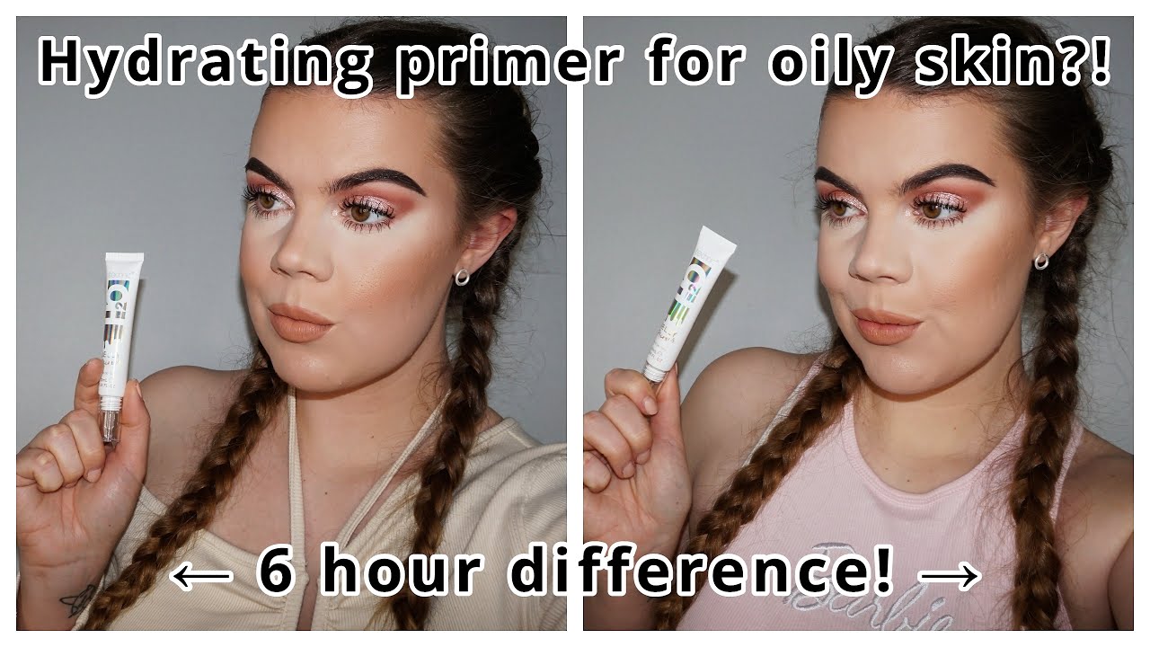 Technic Cosmetics H2O Jelly Primer First Impressions Review & Wear Test
