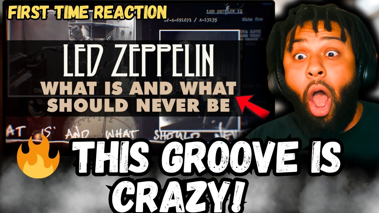 Led Zeppelin – What Is and What Should Never Be [REACTION] | Timeless Classic With Pure Soul! ⚡