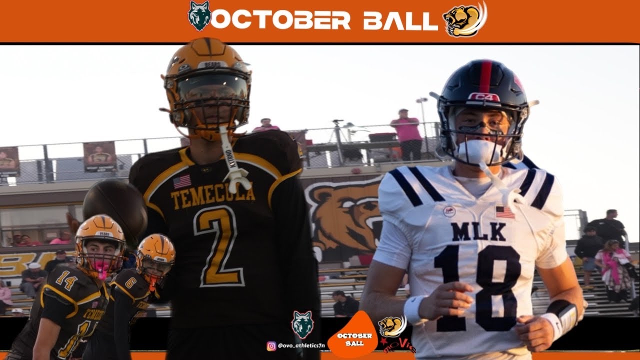 KING VS TEMECULA VALLEY | WEEK 3 IN LEAGUE