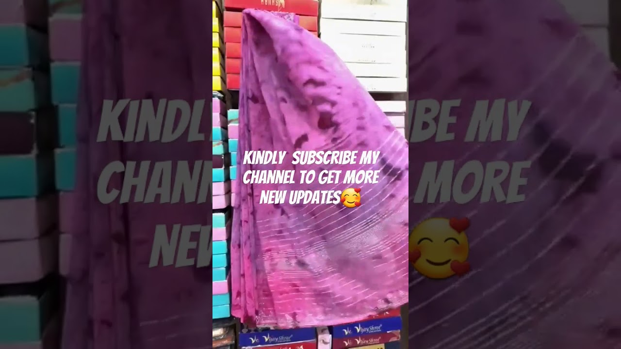 Border stone saree 
