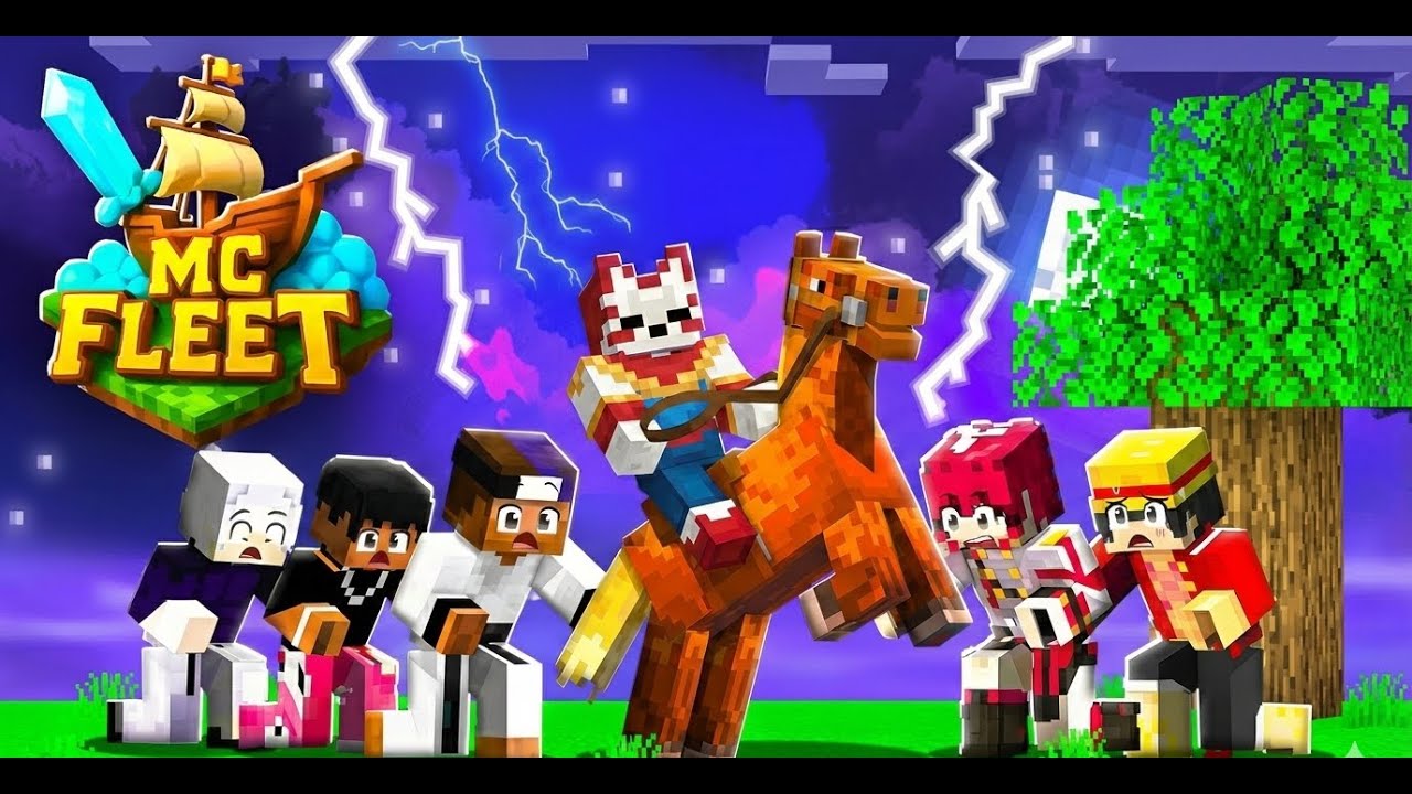 🔴Minecraft LIVE  mcFleet Season 2 | First Base Day 7🔥