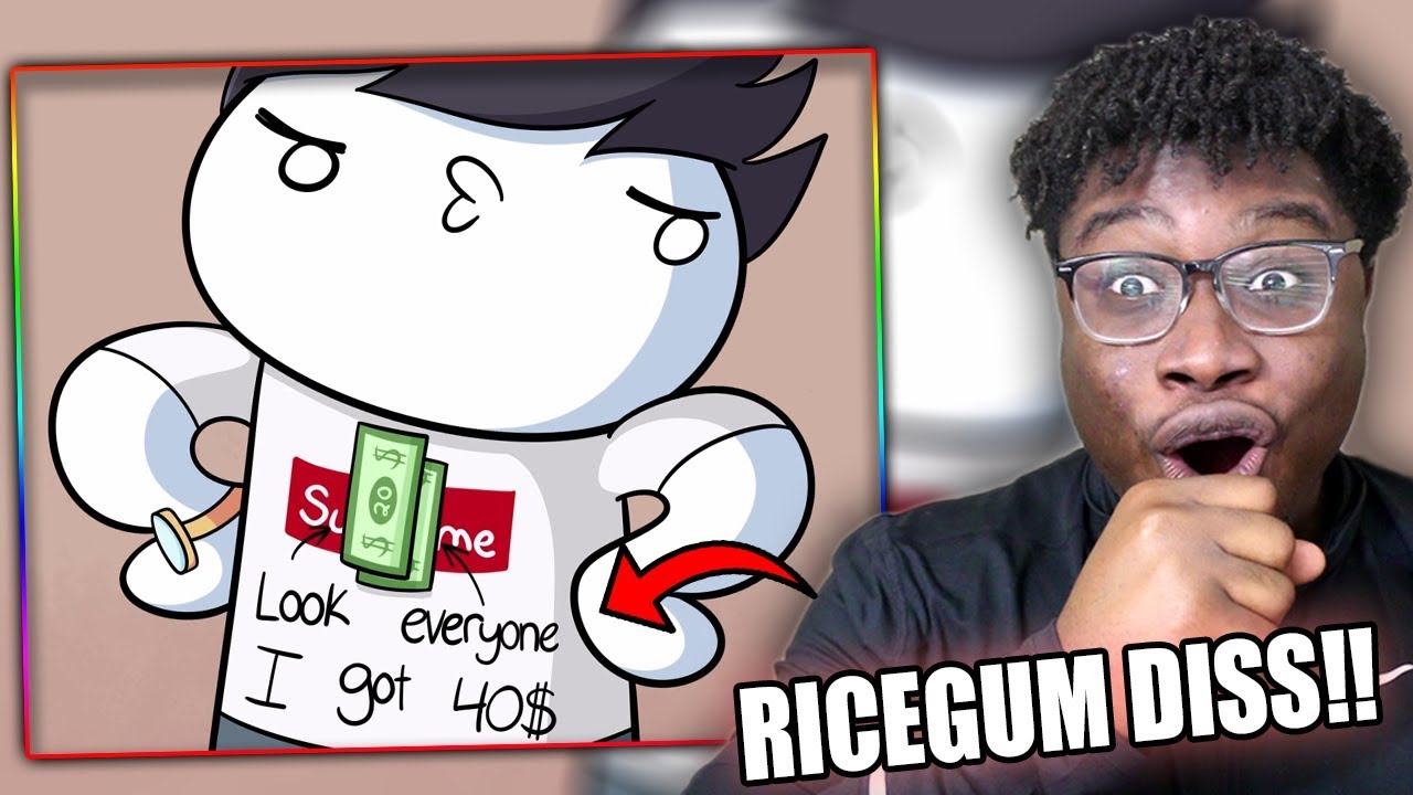 SHOTS FIRED AT RICEGUM! | TheOdd1sOut: Buying Clothes Reaction!