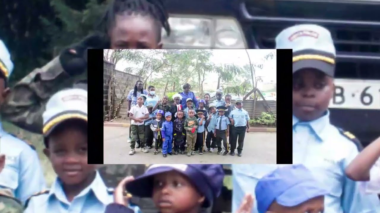 Precious Gifts Law Enforcers 👮‍♀️👮‍♂️ at Buruburu Police Station