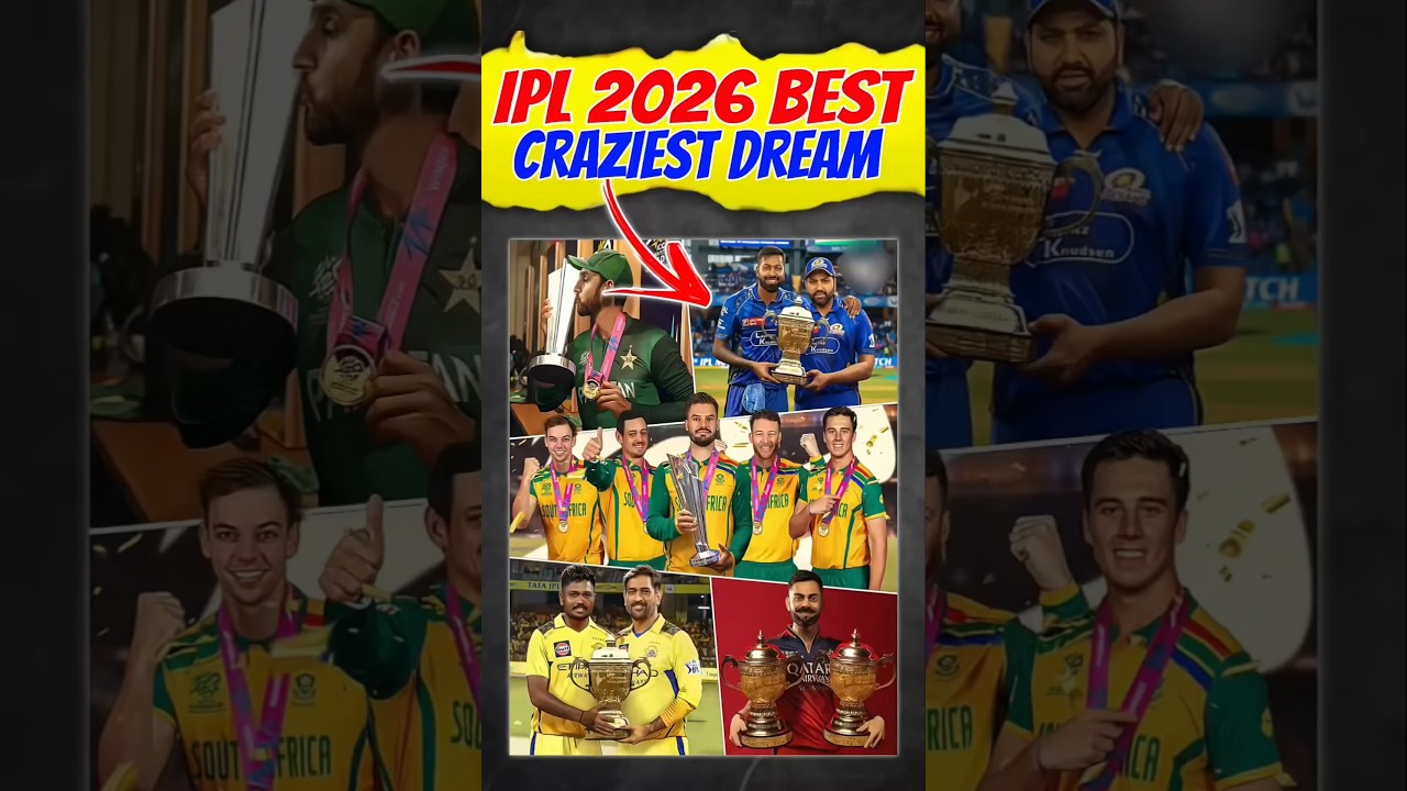 CRICKET 2026 WHAT IF THESE THINGS HAPPEN🥵