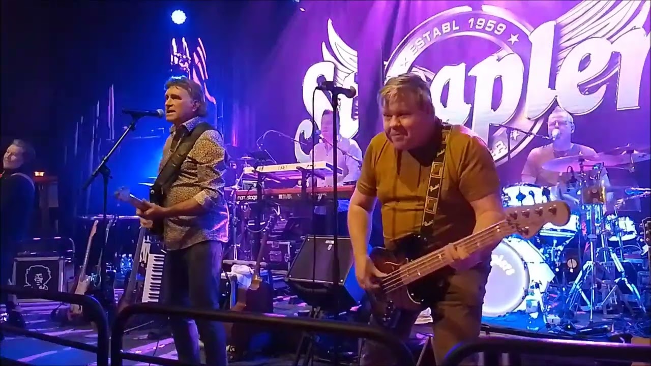 Streaplers - Gatan Kung - Cinderella Dansbandsveckan 8 jan 2023