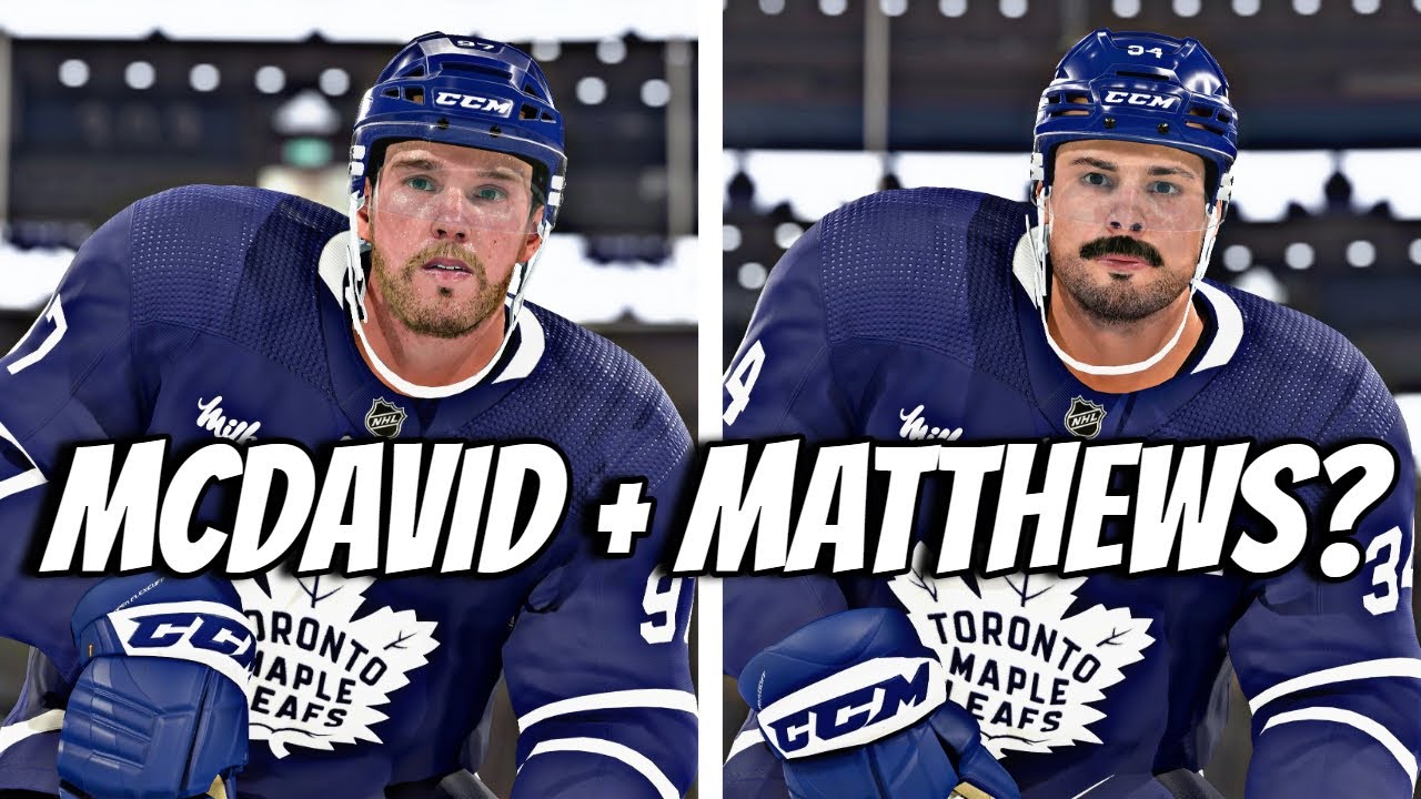 What If Connor McDavid And Auston Matthews Played Together?