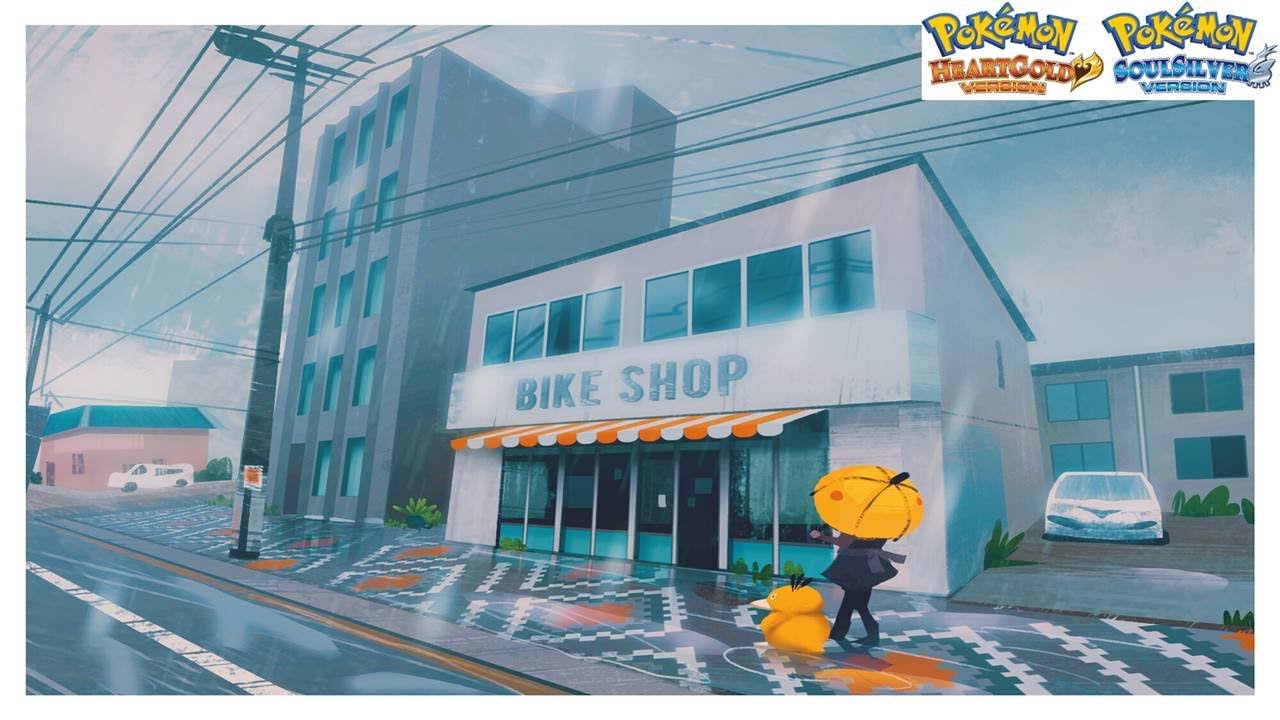 Cerulean City (Extended Version) - Pok&eacute;mon HeartGold & SoulSilver
