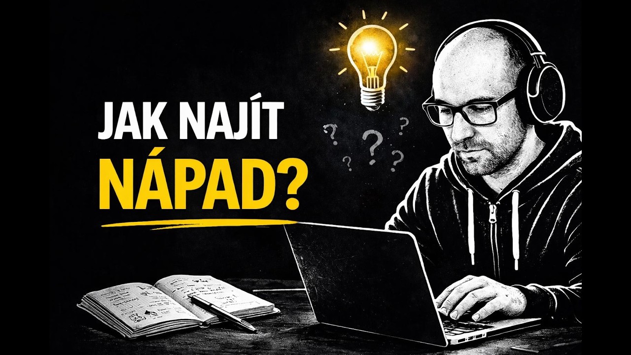 Za každou knihou je nápad. Jak ho najít? | Od První Věty