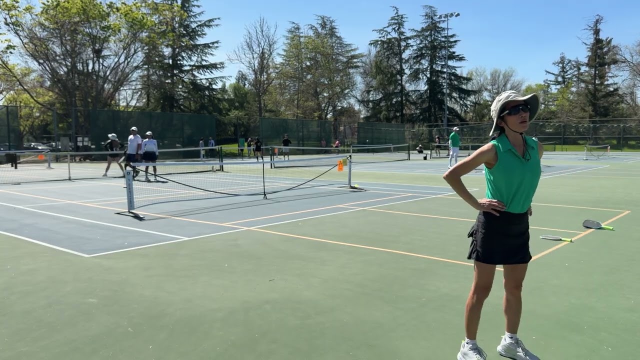 Priyanka Guy vs Kiem Kim RR - Paragon Cash Games - Mixed Doubles (up-to 3.499 Age 50+): $300 Gold