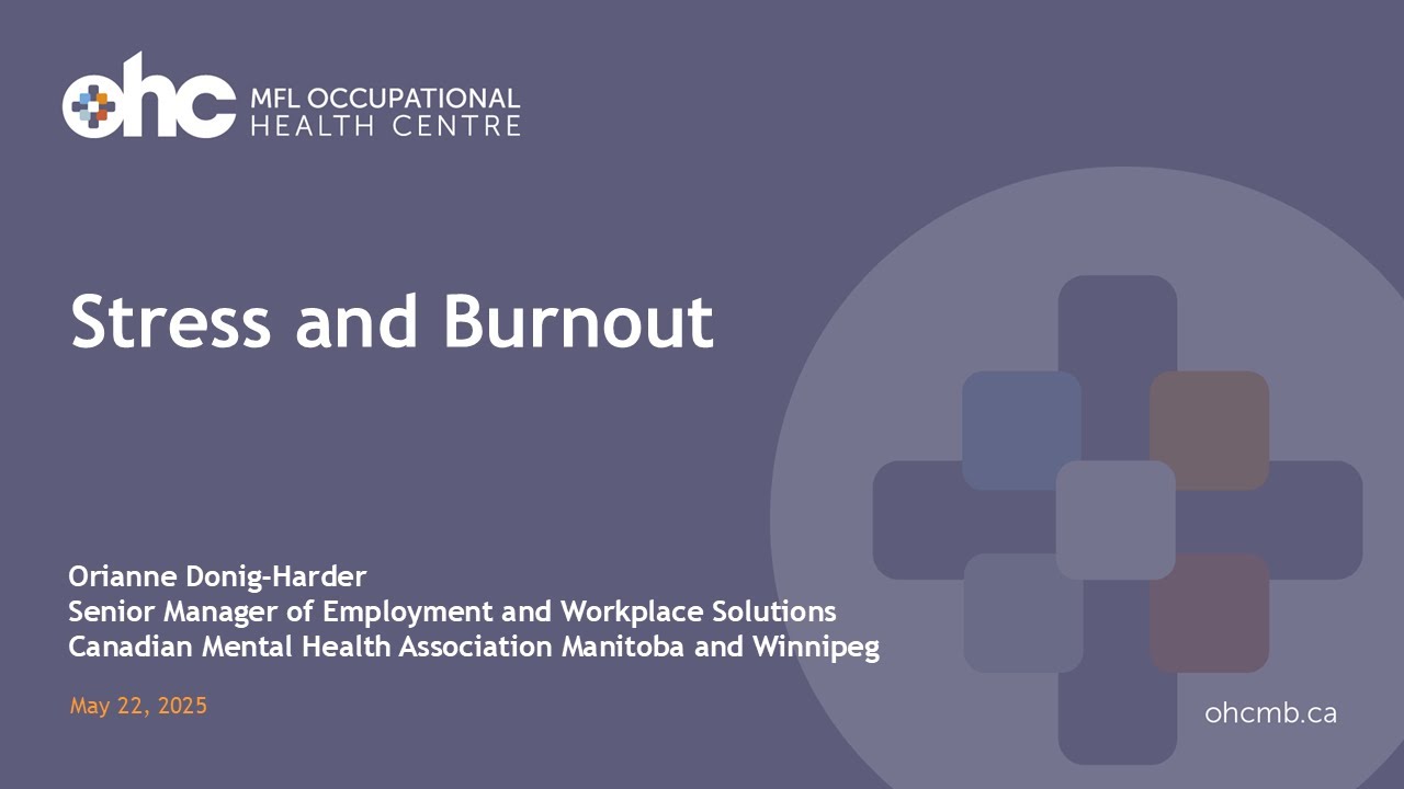 Stress and Burnout