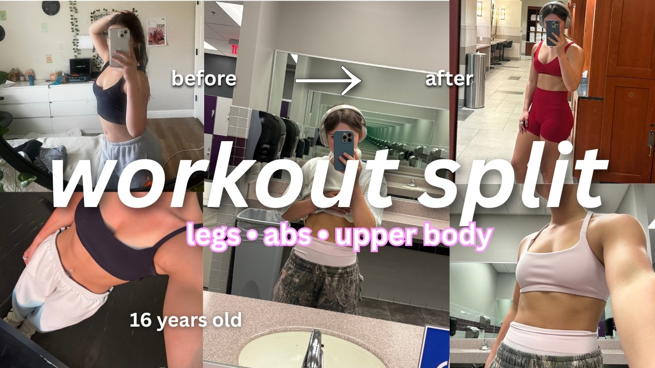 WEEK OF WORKOUTS 🌟 | realistic fitness, wellness, + what worked for me