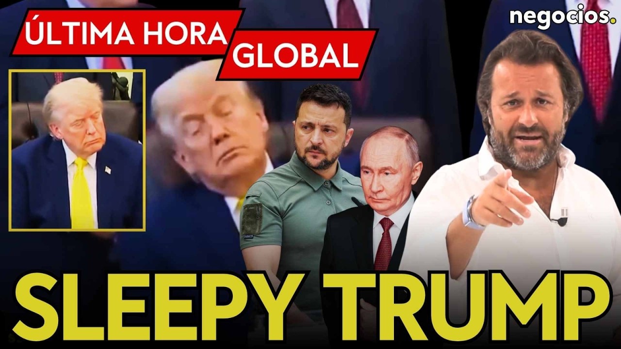 &Uacute;LTIMA HORA GLOBAL | Trump est&aacute; dormido, Putin se envalentona ante Europa y Ucrania suplica la paz