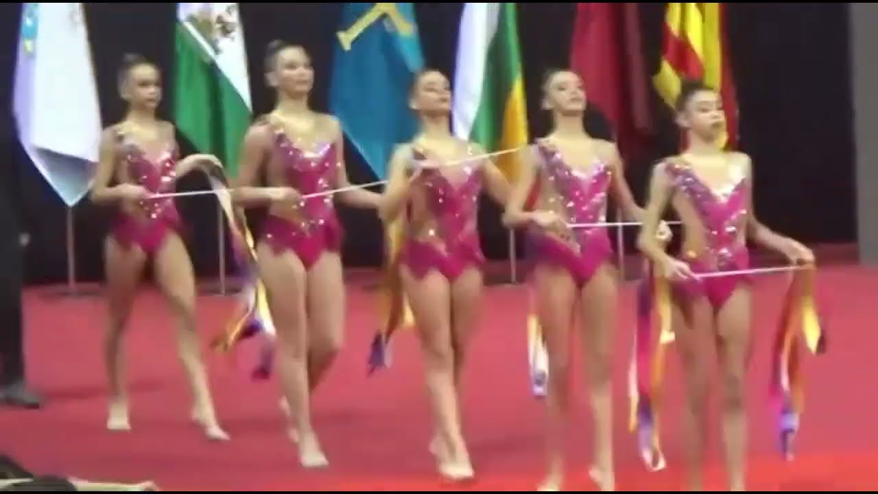 Cto. de Espa&ntilde;a conjuntos Absoluto AE PARE MANYANET Pamplona 2018
