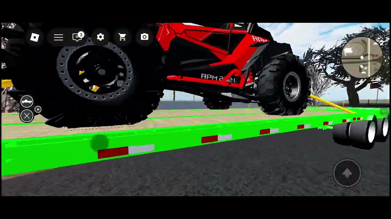 Going mudding in APM Roblox like and subscribe everybody to this channel like this video Please sub
