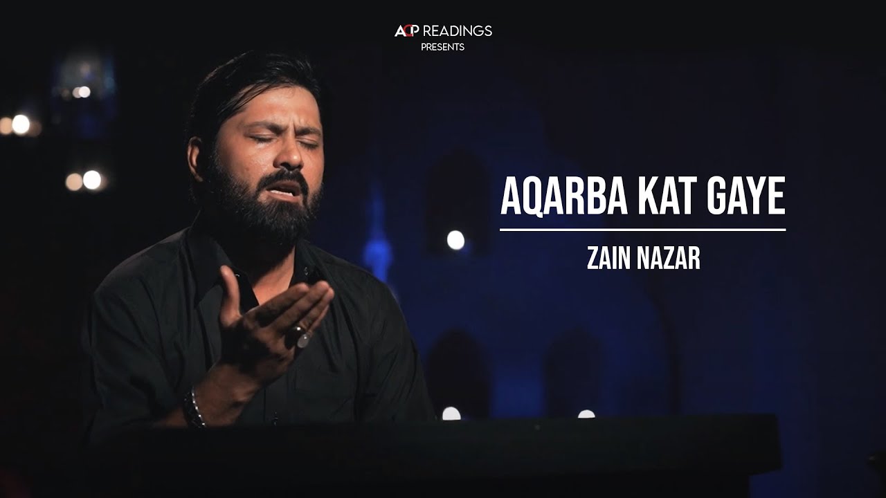 Soz | Aqraba Kat Gaye | Zain Nazar | ACP Readings | #ACPKHI