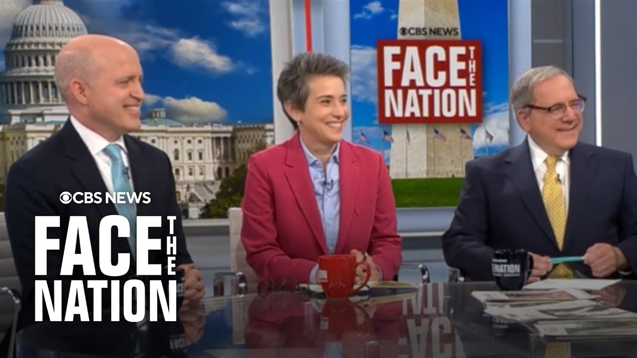 Face the Nation: Isaacman, Broglio, reporters panel