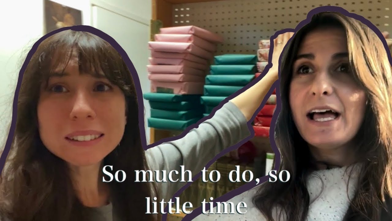 In which we descend into madness (& come out the other side because Christmas)