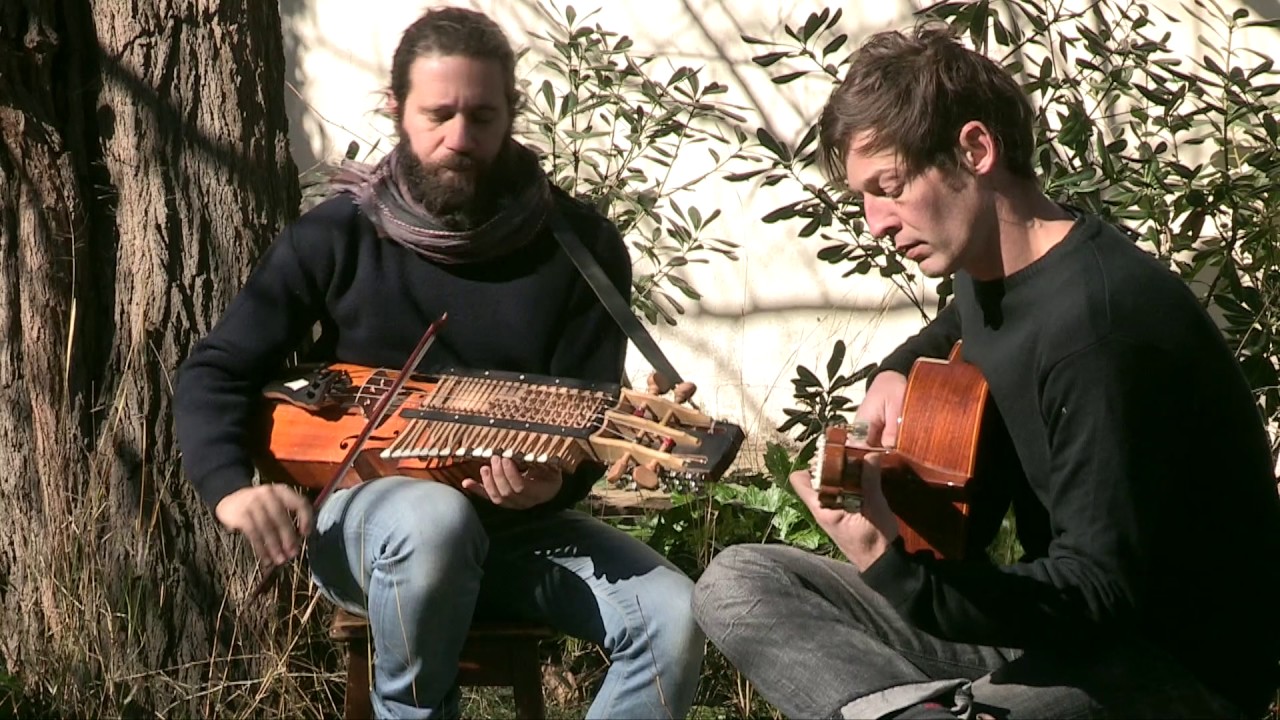 danse macabre au Nyckelharpa