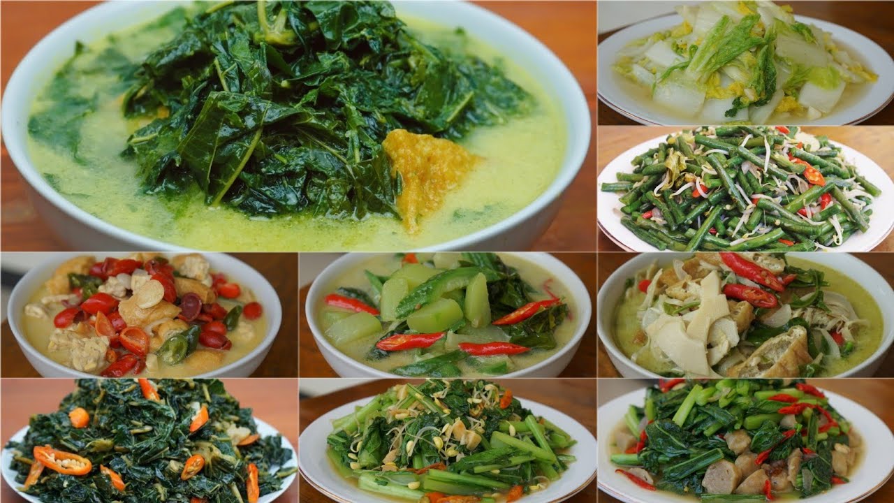 15 RESEP MASAKAN SAYUR SEHARI-HARI MUDAH DAN LEZAT || SEMUA ORANG MENYUKAINYA