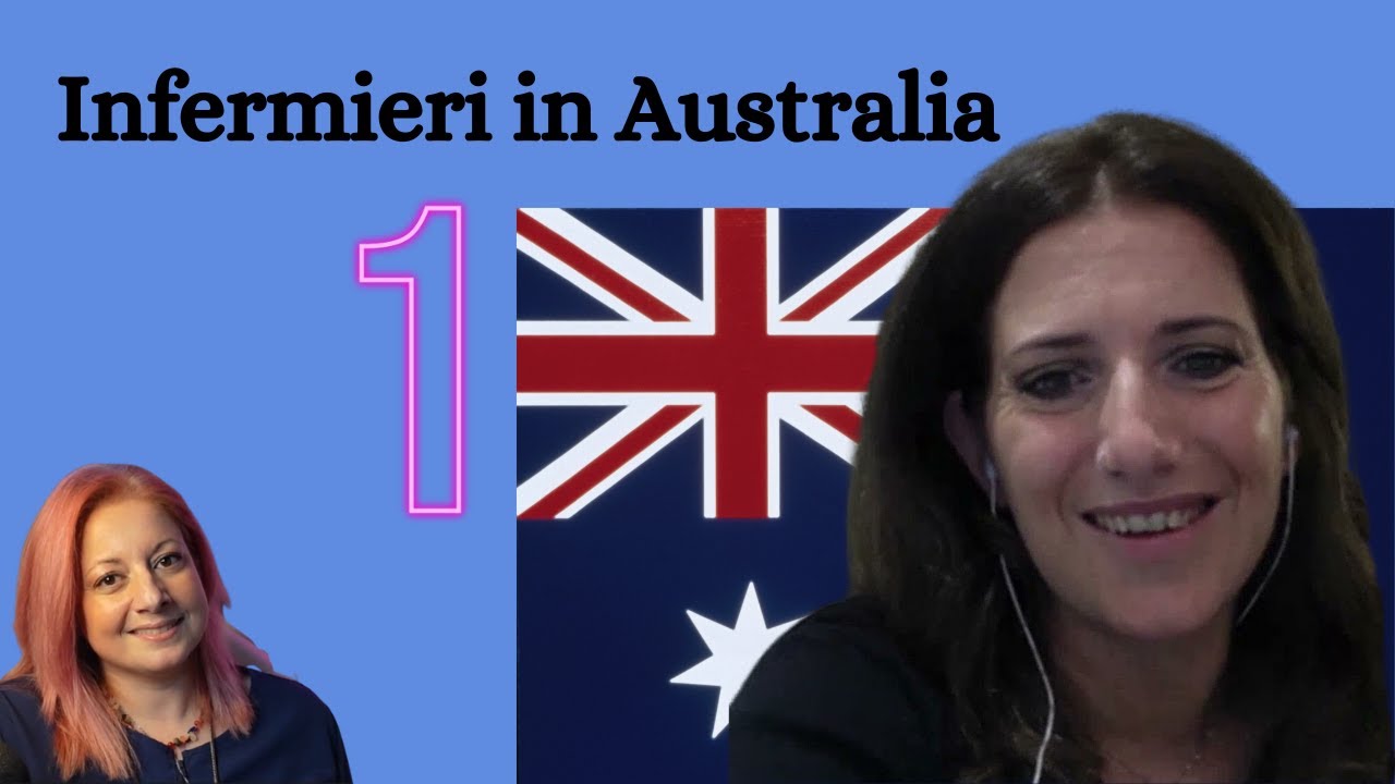 Roberta infermiera italiana in Australia: la storia di un percorso straordinario! Ep. 1 #health
