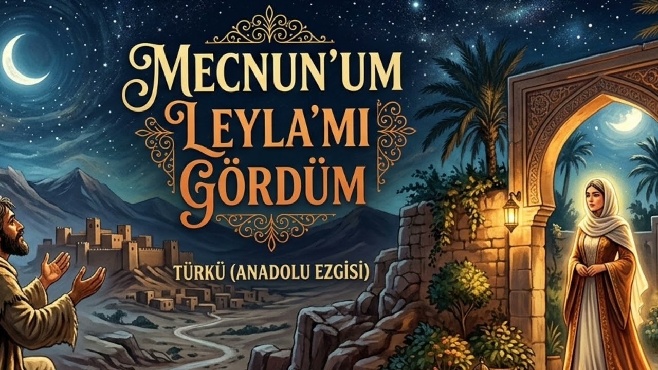 Mecnun'um Leyla'mı Gördüm