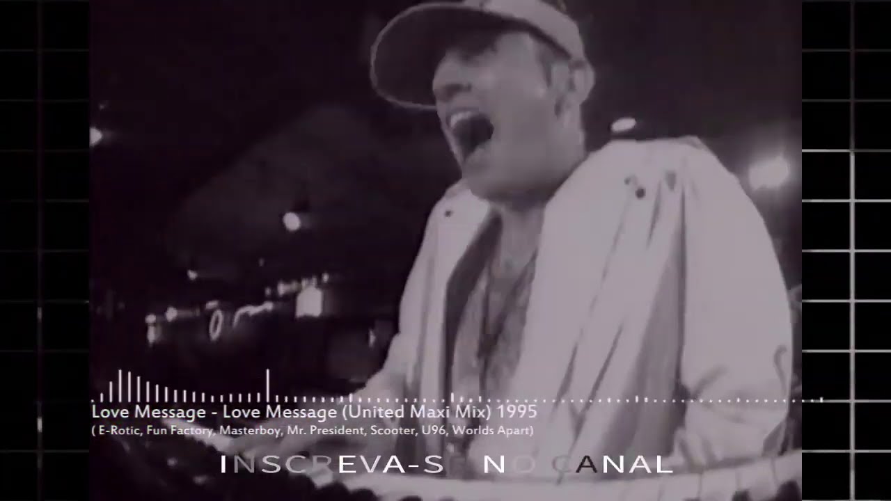 Love Message - Love Message (United Maxi Mix) HD Video