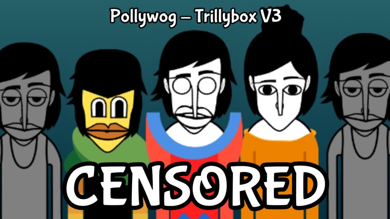 Incredibox Pollywog - Trillybox V3 CENSORED