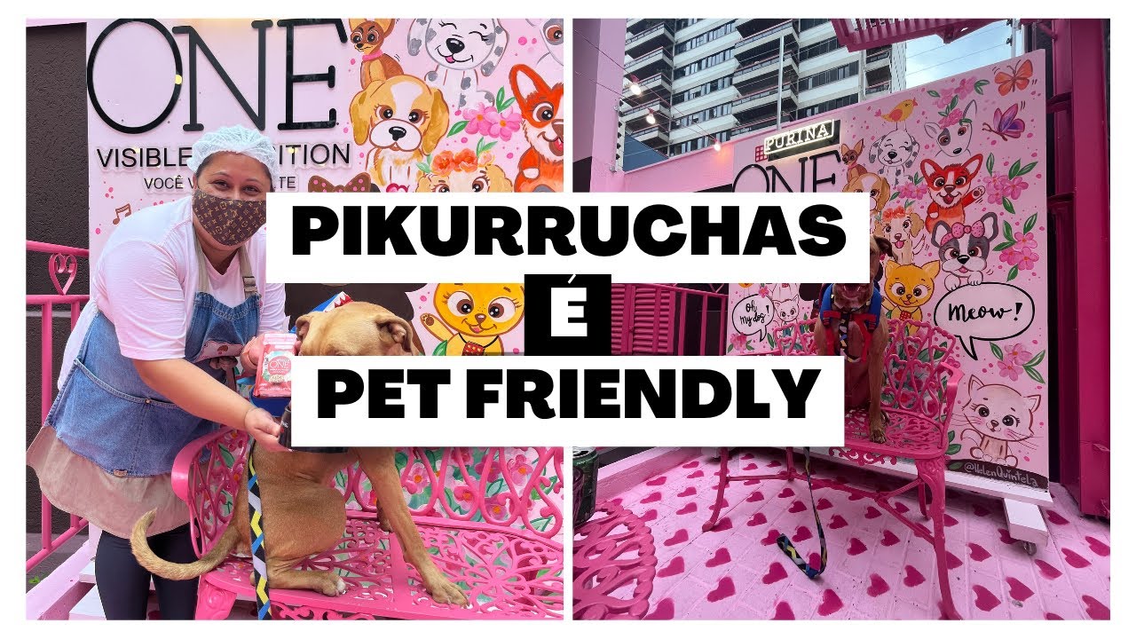VLOG PET FRIENDLY #7 | Pikurruchas Perdizes | Confeitaria Pet Friendly