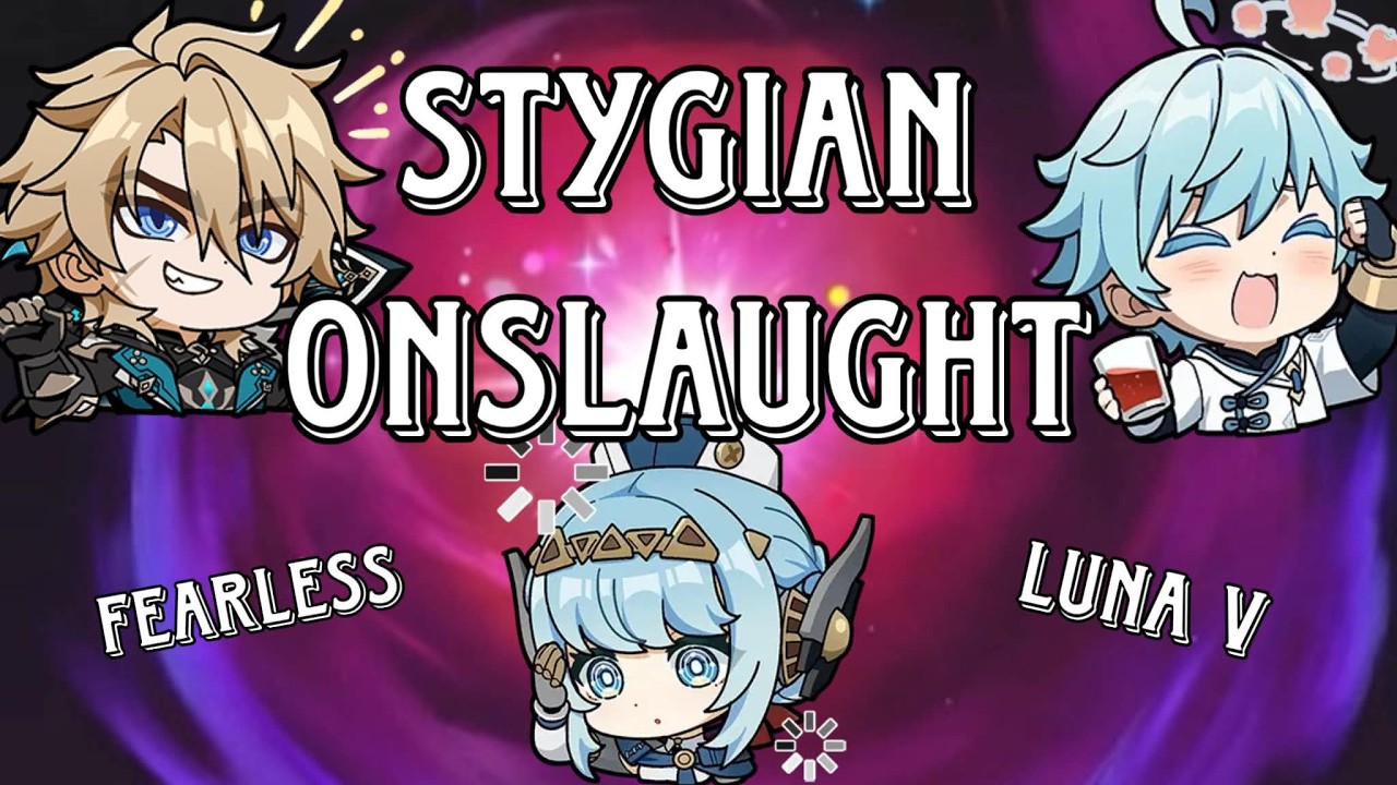 6.4 Luna V Stygian Onslaught Fearless | Genshin Impact