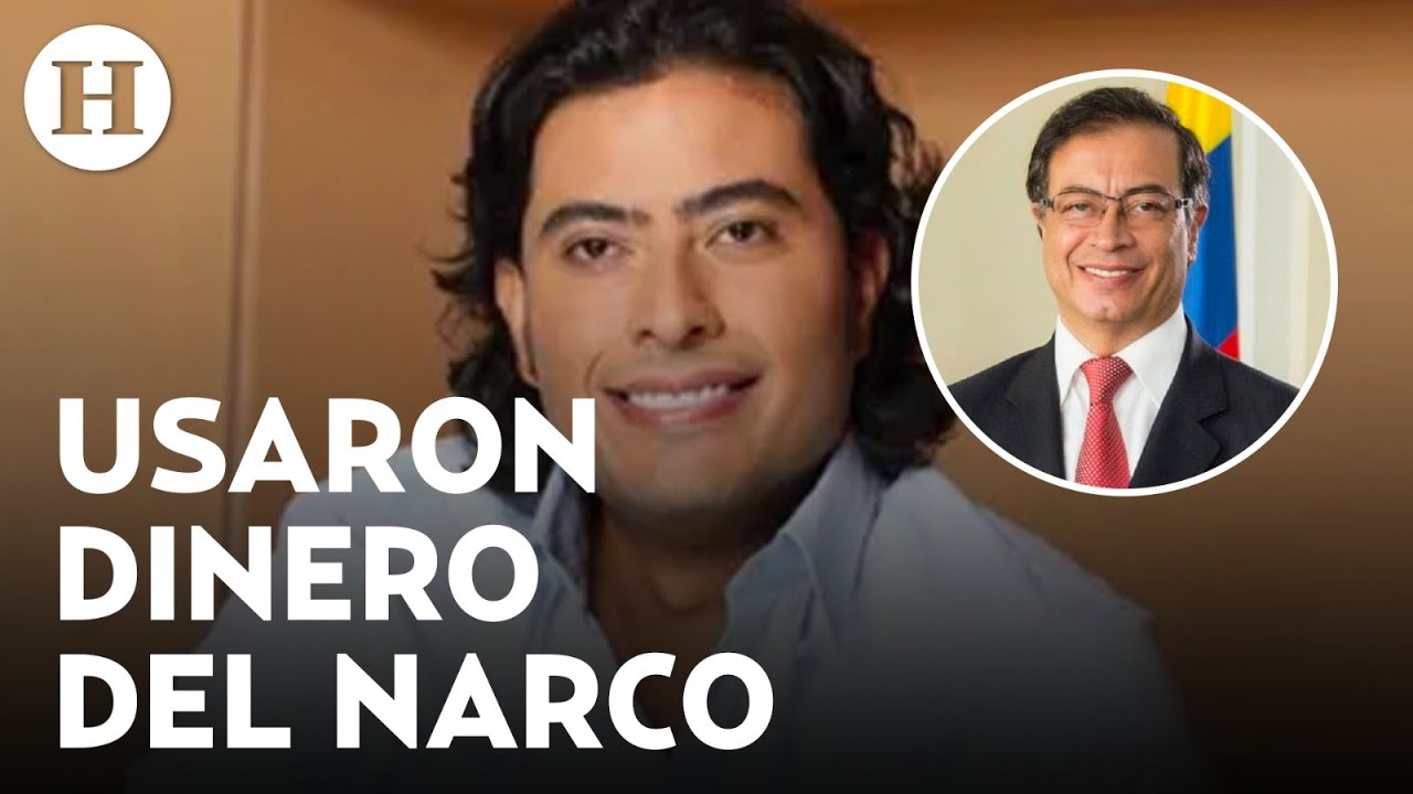 Nicol&aacute;s Petro, hijo del presidente de Colombia, Gustavo Petro, admite corrupci&oacute;n