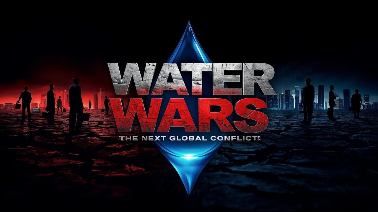 Water Wars: Global Conflict Over Water Scarcity Climate Change, Geopolitics & Future Wars