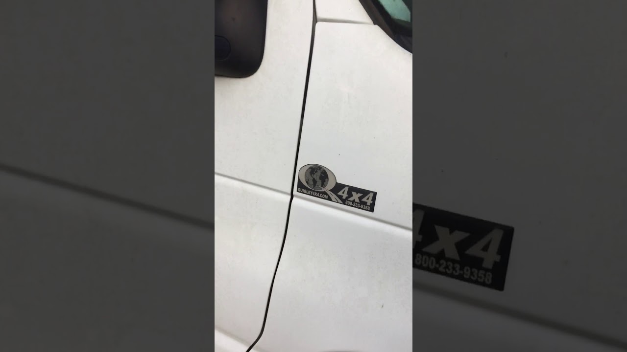 Rare Diesel Powered 4x4 Van!