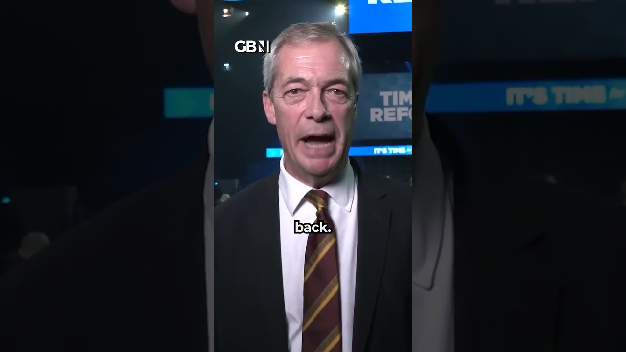 Nigel Farage tells Keir Starmer: 