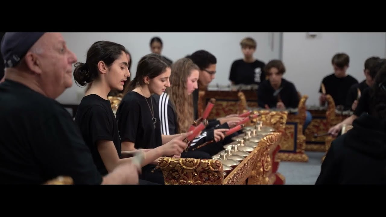 Concert Gamelan Nusa Cordon au collège Jean-Jacques ROUSSEAU - Thonon les bains