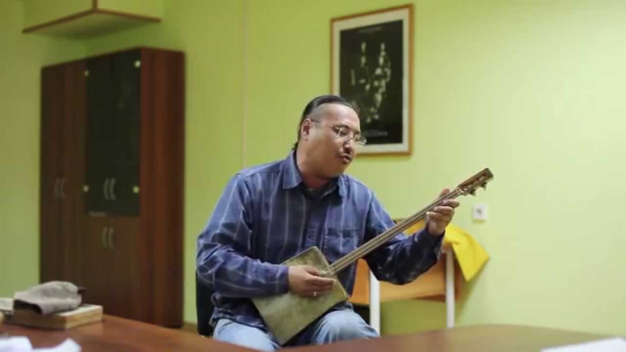 Igor Koshkendey Sings Khoomei