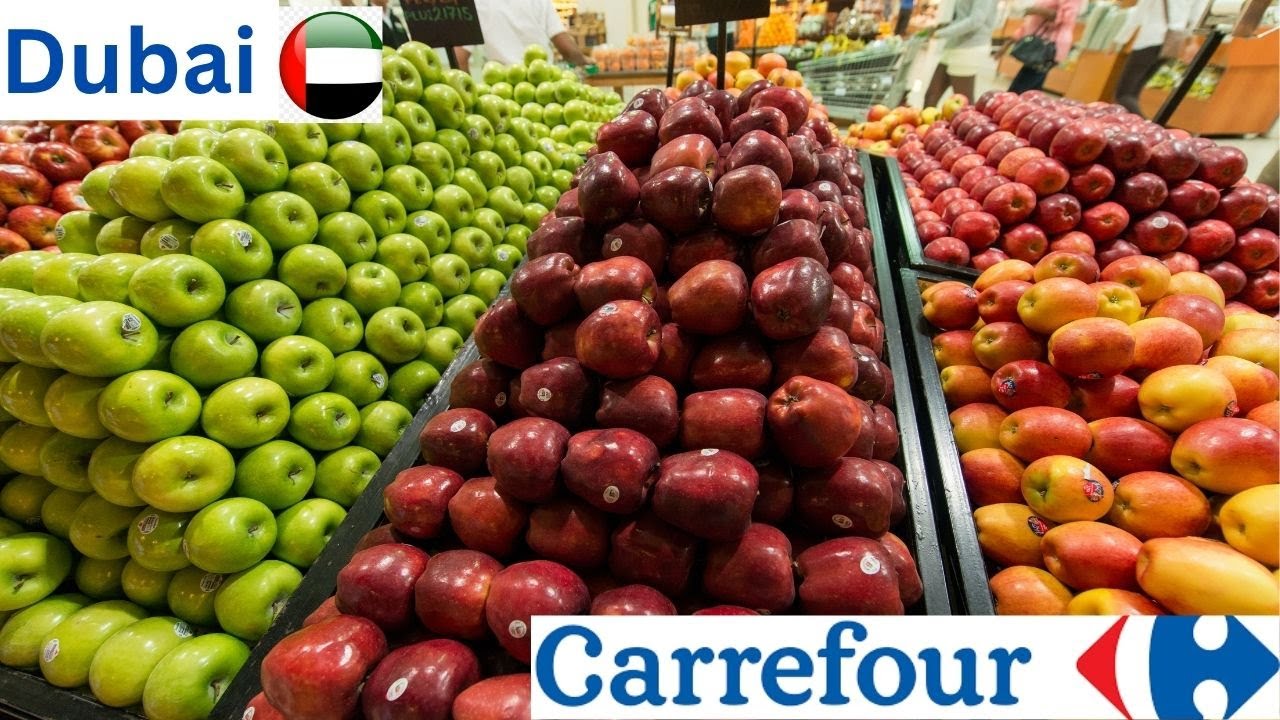 Dubai లో చౌకగా షాపింగ్ చేయాలంటే Carrefour తప్పనిసరి! 🔥🛍️#carrefour#Super Market #offer #dubai#new