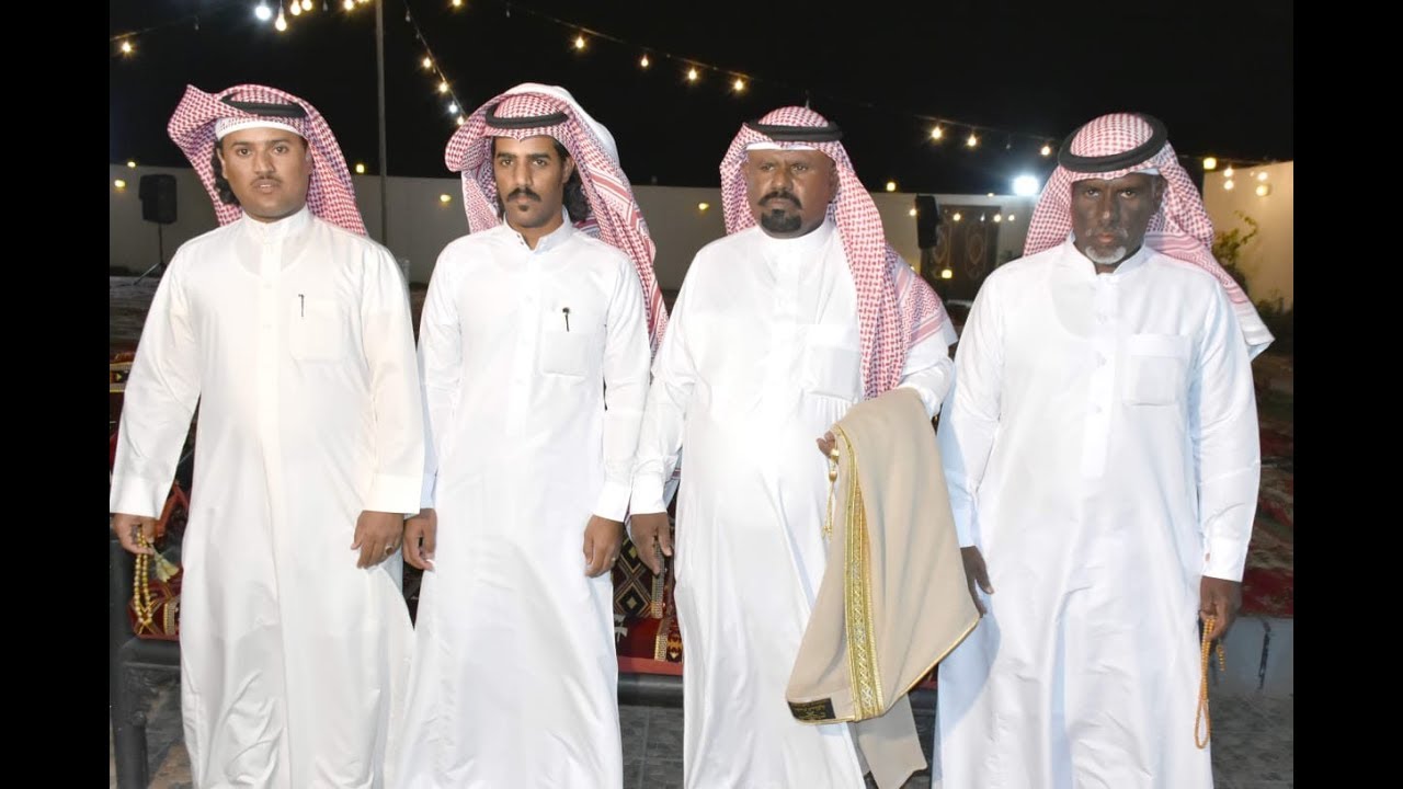 حفل الشاعر سعد  رده الندوي الهذلي بمناسبة سلامت ابنائه وختان جسار رايد سعد الندوي (   0569025779