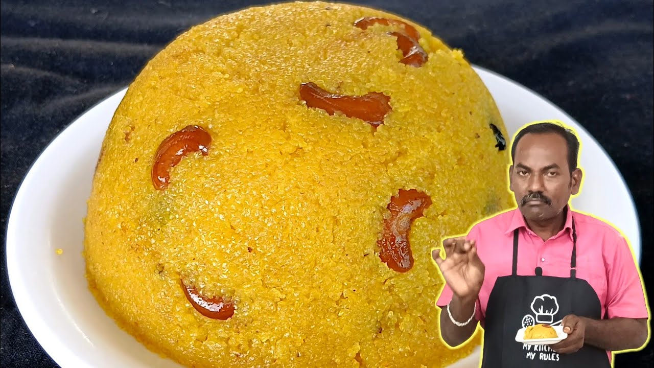 “ஒரு கப் ரவை போதும் – பஞ்சு மாதிரி கேசரி!” 😲🔥Kesari Recipe in Tamil | Rava Kesari செய்வது எப்படி