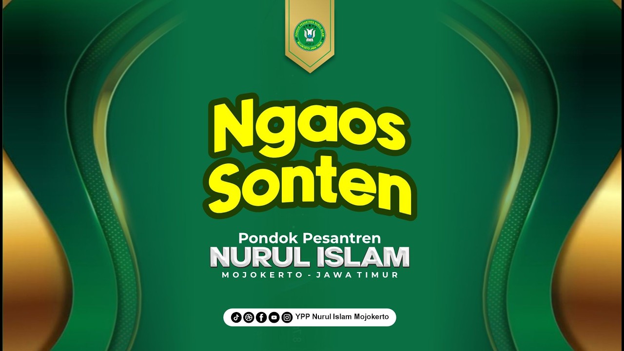 🔴 [LIVE] Pengajian Kitab Maqoshid As - Shaum  [Senin, 16 Maret 2026]