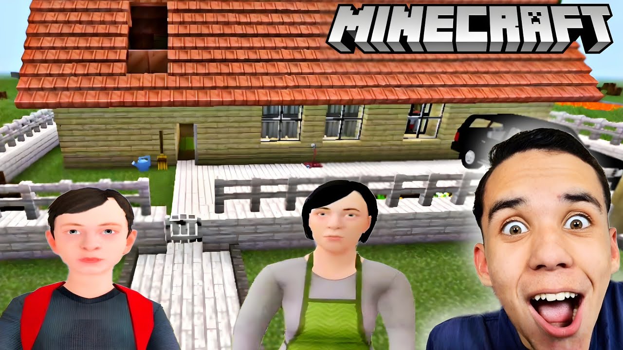 CASA DOS PAIS MALVADOS NO MINECRAFT PARTE 9