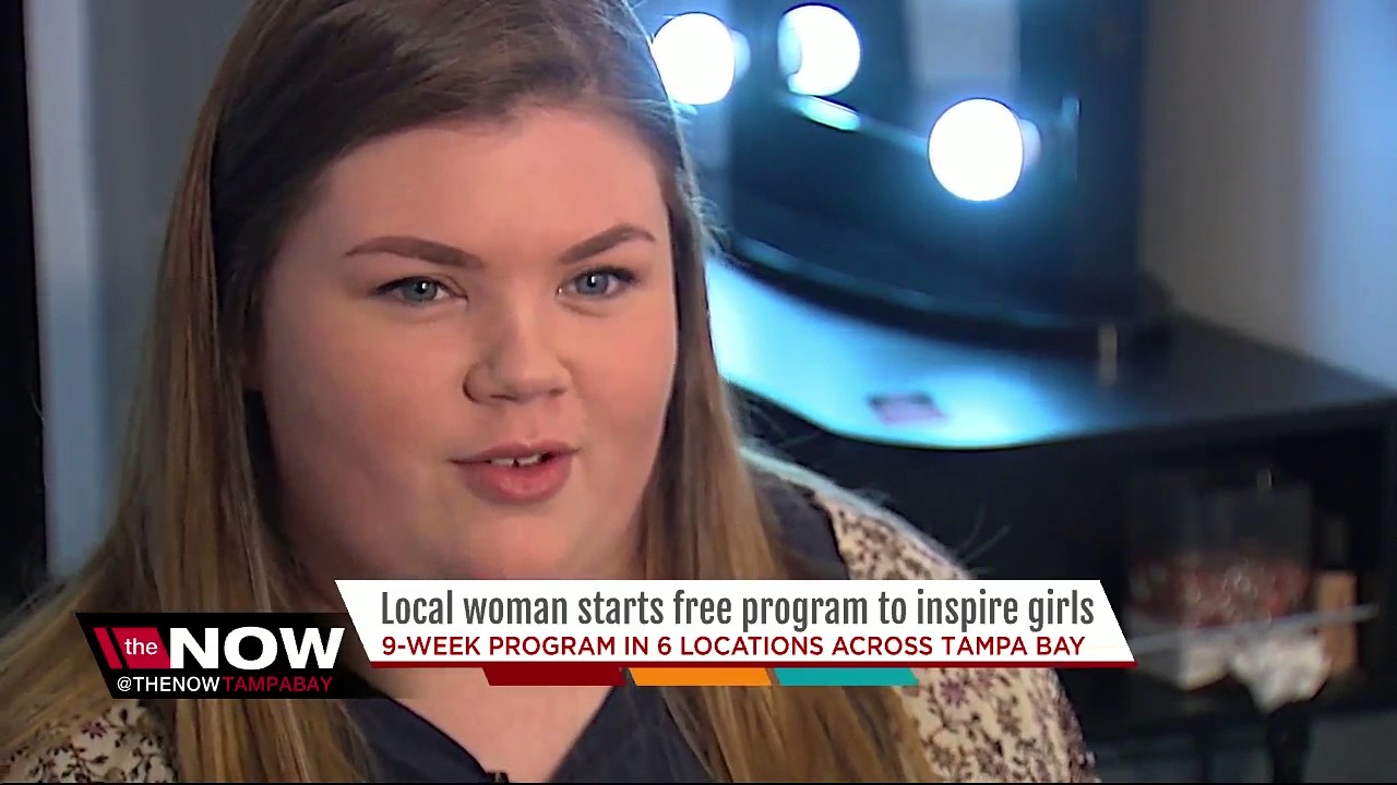 Local woman starts free, mentoring program for teen girls