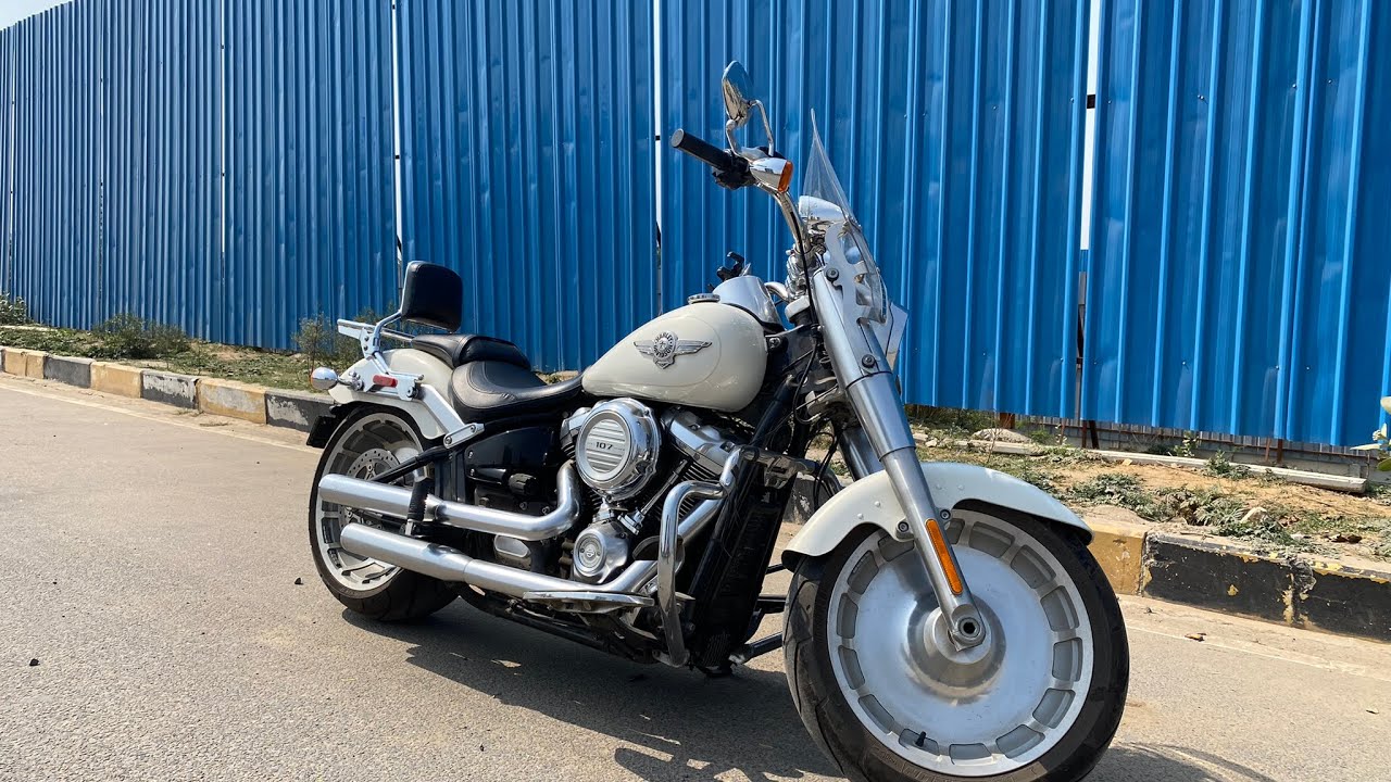 Harley Davidson Fat Boy Ownership Review | walk around | specifications