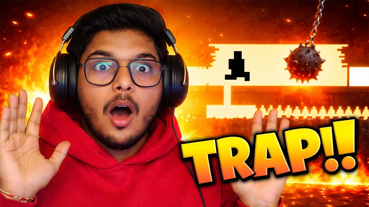 It’s a Trap 💀 - Level Devil | Jatin Gaming