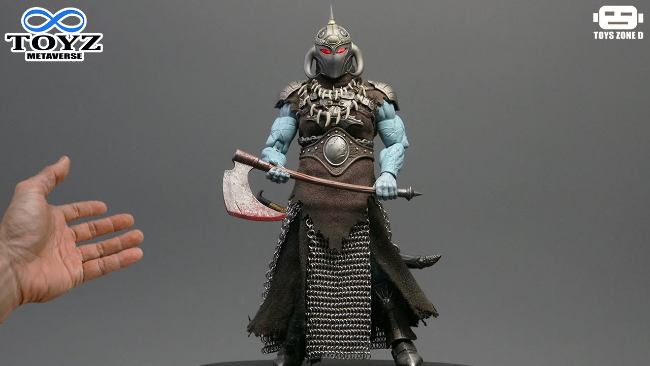 [World's First!] Mezco One:12 Collective Death Dealer Unboxing