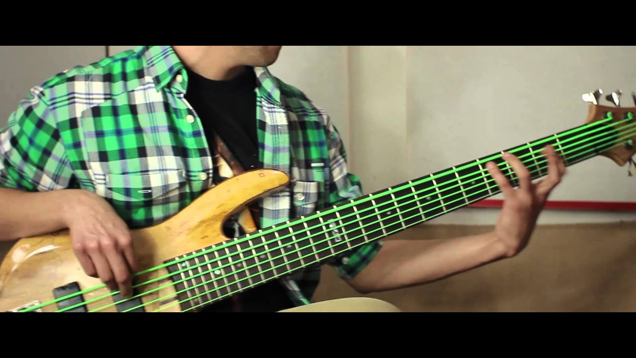 Blotted Science - Synaptic Plasticity (bass cover)