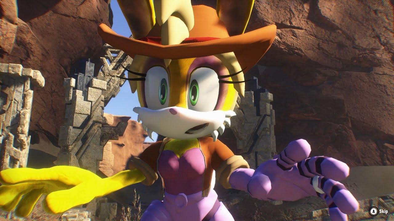Bunnie the Raboot (Archie Style) Frontiers Mod [Showcase]
