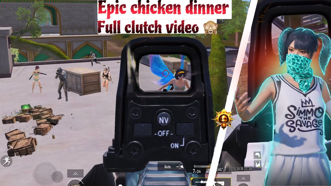 Random match Gaya OP 🥵 Noob gameplay | BGMI | PUBGMOBILE