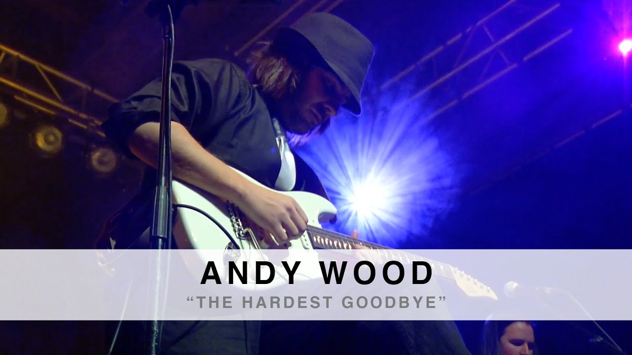 2015 Suhr Factory Party LIVE- Andy Wood “The Hardest Goodbye
