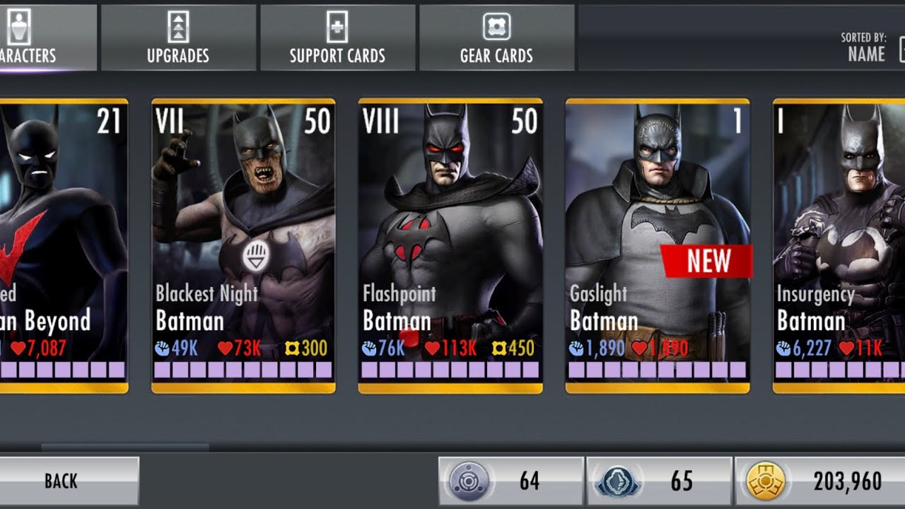 Injustice Gods Among Us: Flashpoint Batman Challenges 4-5